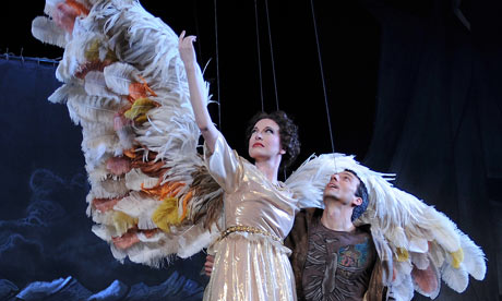 Angels in America at Fort Worth Opera. Photo: Ellen Appel.