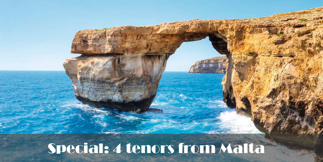 4 tenors from Malta