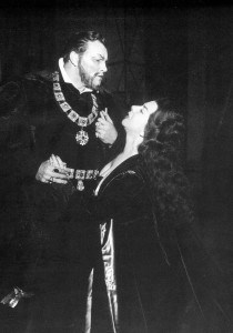 Anna Bolena with Nicola Rossi Lemeni, La Scala, 1957
