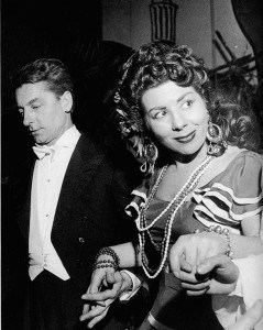 Carmen La Scala with Karajan 1955