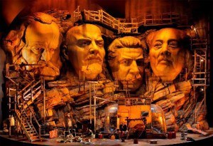 Not quite Mount Rushmore... the Ring cycle in Bayreuth