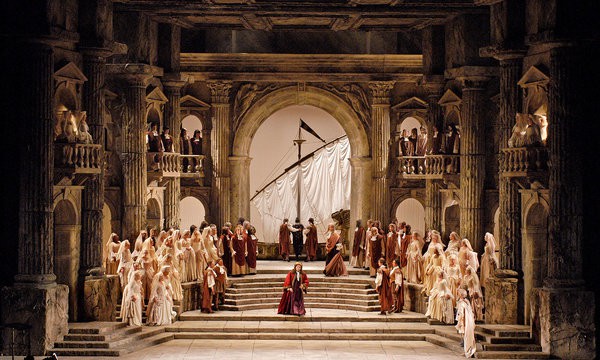 La clemenza di Tito at the Metropolitan Opera. Photo: Marty Sohl.