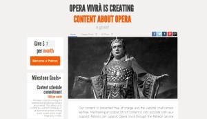 Support Opera Vivrà